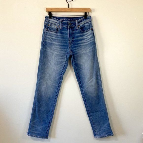 American Eagle Outfitters Other - American Eagle Outfitters Light Blue 30X32 Orignal Straight Jeans